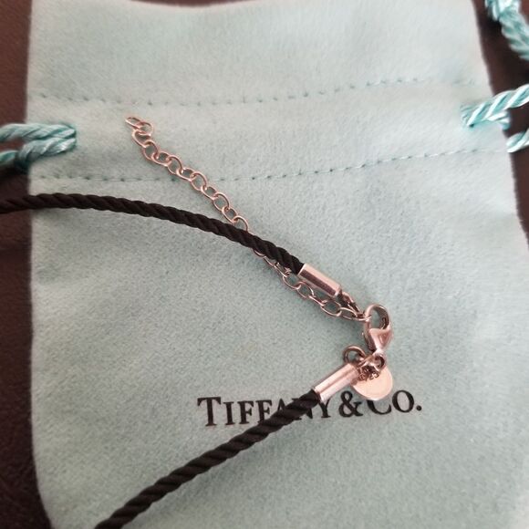 Tiffany & Co. Ireland Bone Note Necklace - Picture 4 of 6